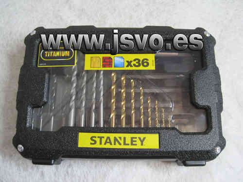 Set 36 accesorios Stanley ® STA7222-XJ