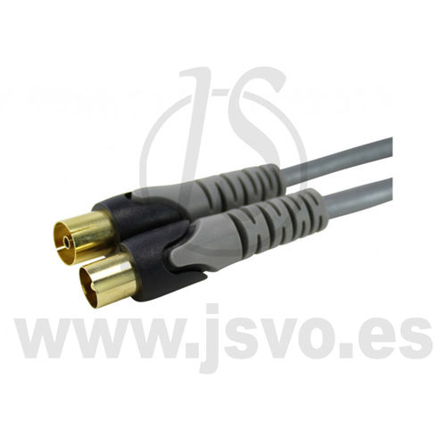 Electro dh 36.990/3 cable conexión TV RG59 x 3m