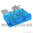 Fusible ATO 15A Azul Electro dh 06.185/15