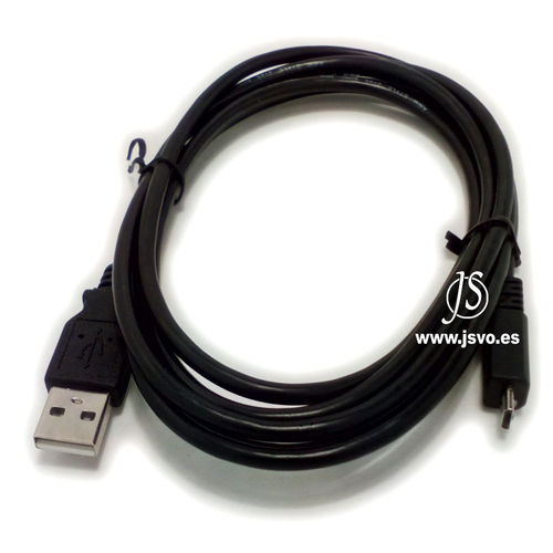 Cable de conexión USB 2.0 Electro dh 38.409/1.8