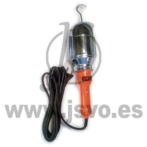 Lámpara portátil de PVC Electro dh 60.415