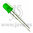 Diodo Led 12V Verde Electro dh 12.675/5/12/V/T