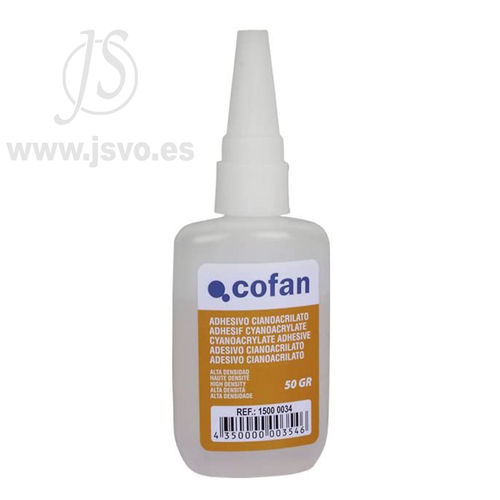 Cofan 15000034 Cianocrilato alta densidad 50g